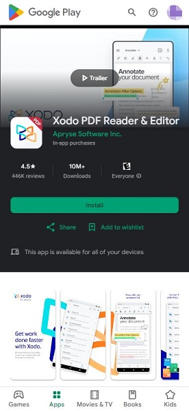 Best Tools To Edit PDF On Android Free