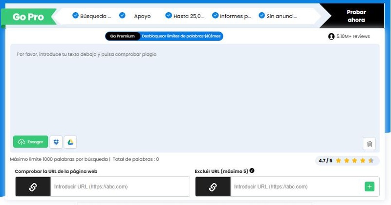 Detector de Plagio de Duplichecker