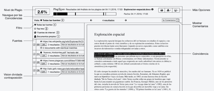 detector de plagio de PlagScan