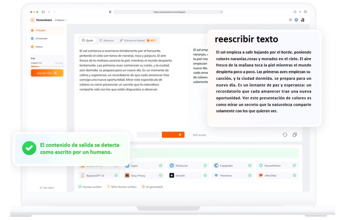el resultado de la humanizacion