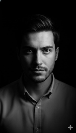 gemini foto profesional para hombre actores