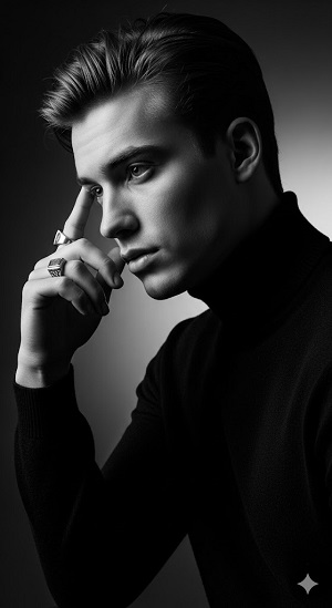 gemini foto profesional para hombre artistico