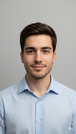 gemini foto profesional para hombre estudiantes