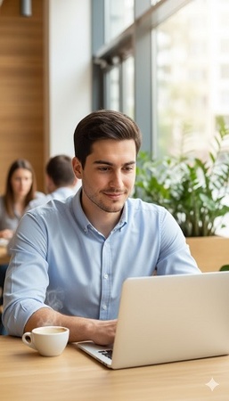 gemini foto profesional para hombre freelancers