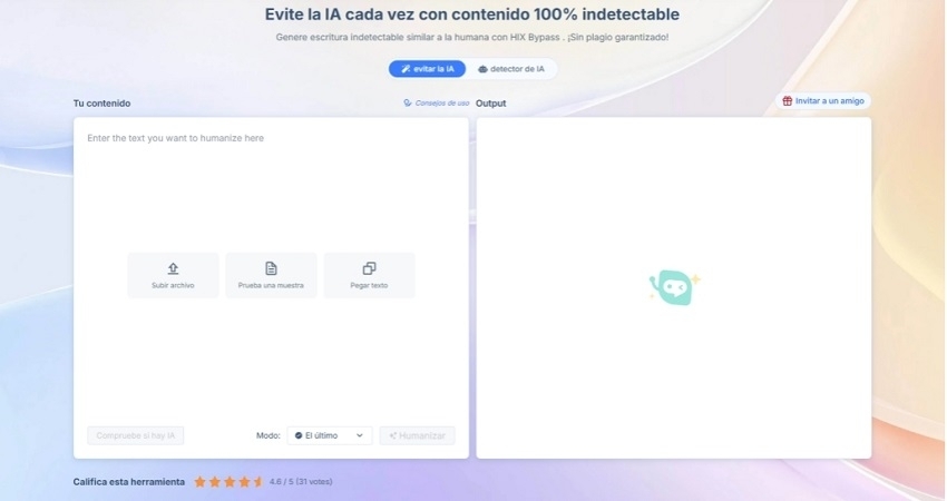 Hixbypass para eludir la detección
