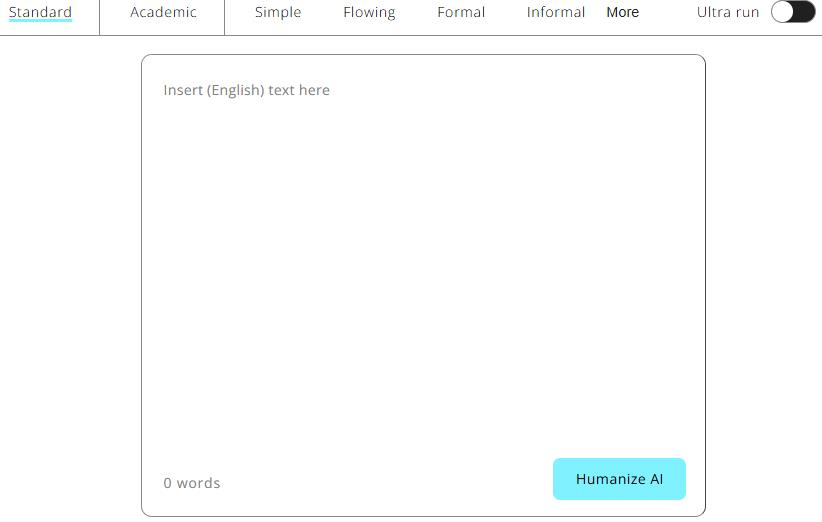 Humanize AI