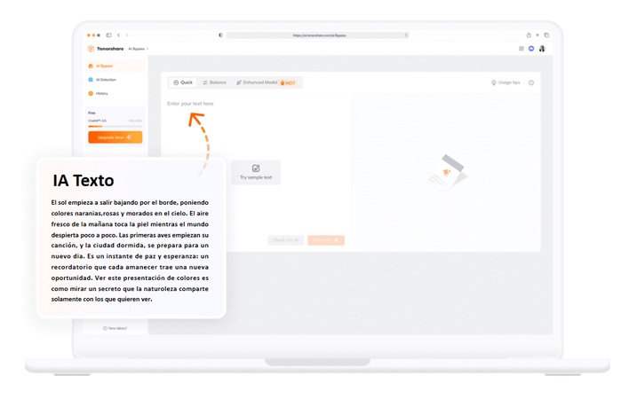 Paso1 para usar tenorshare ai bypass