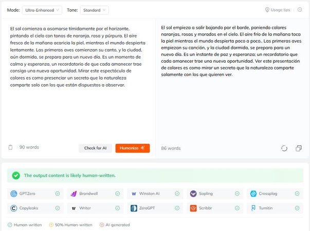 Tenorshare AI Bypass detección