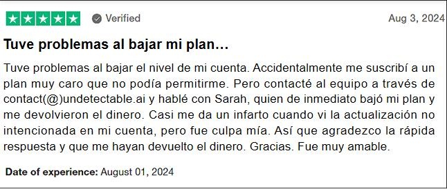 una otra buena comentario