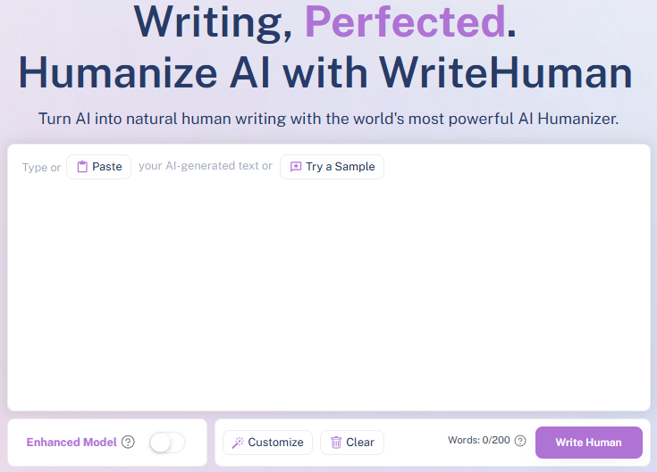 WriteHuman