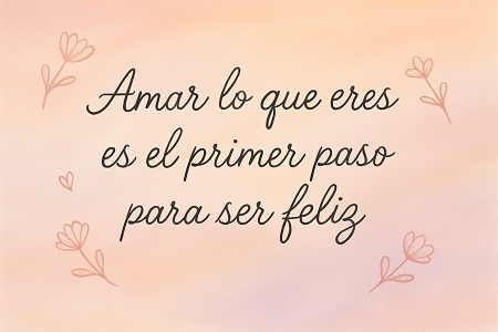 Frases de amor propio y superacion