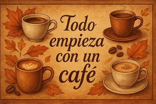 frases de cafe y amor