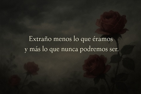 Frases de despedida de amor