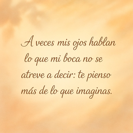 frases indirectas de amor