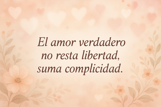 Frases motivadoras de amor